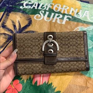 Coach wallet